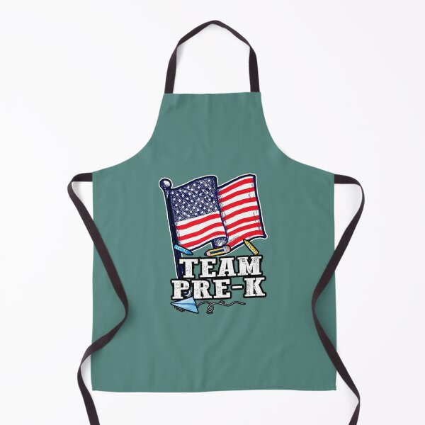 Item preview, Team Pre-K - Preschool Back To School First Day Patriotic designed and sold by zzouclllemg29.