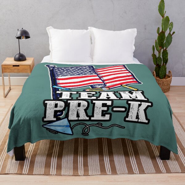 Item preview, Team Pre-K - Preschool Back To School First Day Patriotic designed and sold by zzouclllemg29.
