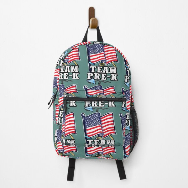 Item preview, Team Pre-K - Preschool Back To School First Day Patriotic  	 designed and sold by zzouclllemg29.