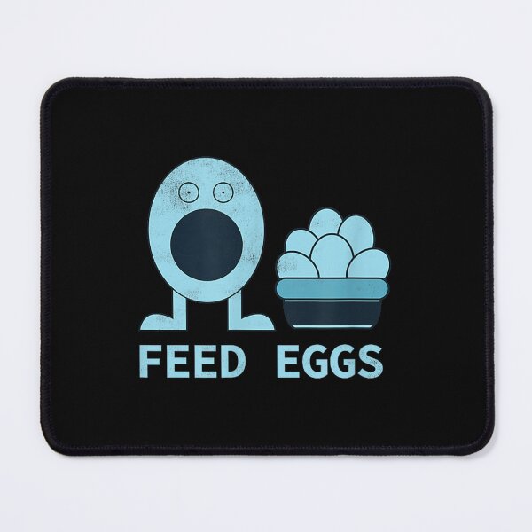 Item preview, Feed Eggs I think You Should Leave designed and sold by vulafados.