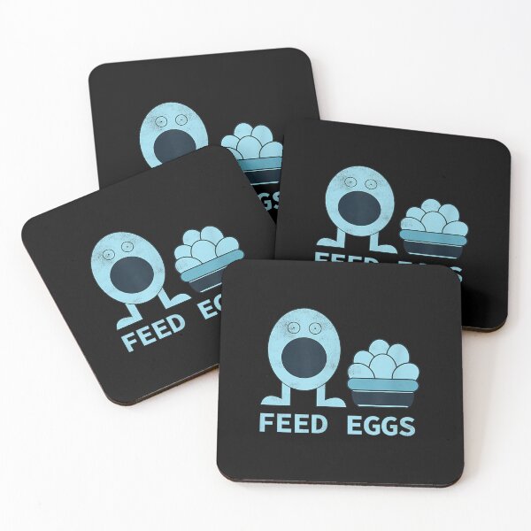 Item preview, Feed Eggs I think You Should Leave designed and sold by vulafados.