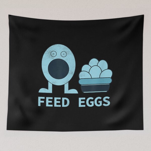 Item preview, Feed Eggs I think You Should Leave designed and sold by vulafados.