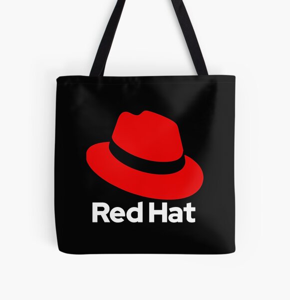 Red 2025 hat bag