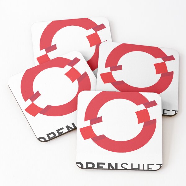 Item preview, linux redhat openshift container sticker,redhat, linux, debian, designed and sold by zelinskiii.