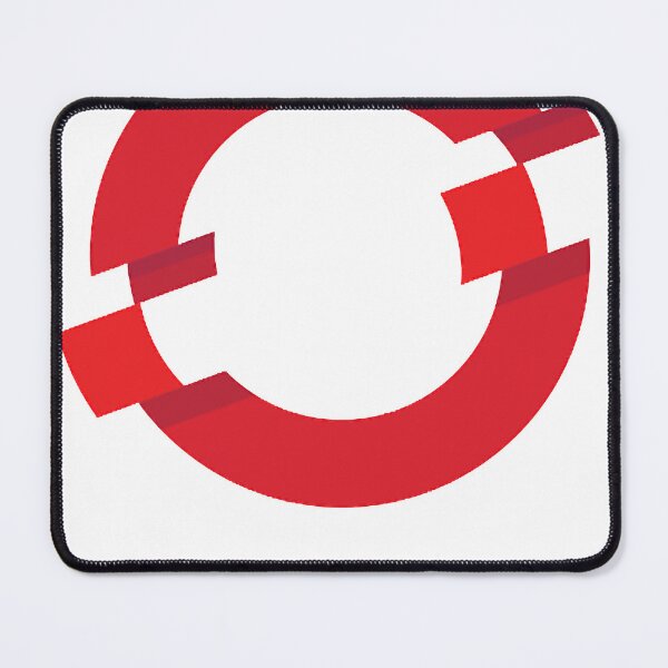 Item preview, linux redhat openshift container sticker,redhat, linux, debian, designed and sold by zelinskiii.