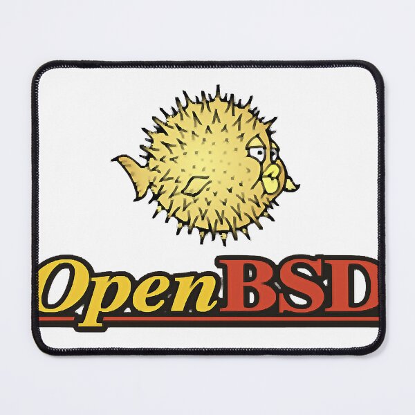 Item preview, Openbsd logo,redhat, linux, debian, designed and sold by zelinskiii.