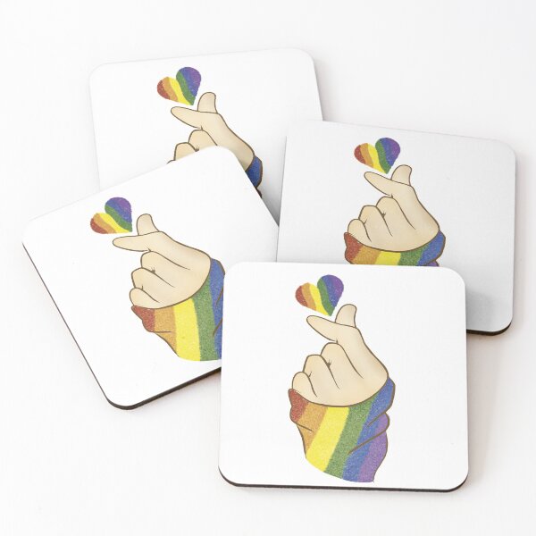 Item preview, rainbow love designed and sold by azankoredesign.