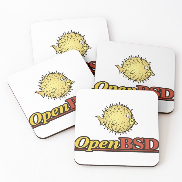 Artikelvorschau, OpenBSD-Logo, Redhat, Linux, Debian, entworfen und verkauft von zelinskiii.