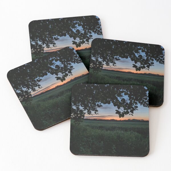 Item preview, Northumbrian Sunset designed and sold by ThistlesCards.