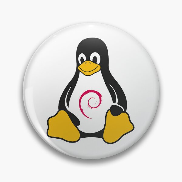 Item preview, Tux debian,redhat, linux, debian, designed and sold by zelinskiii.