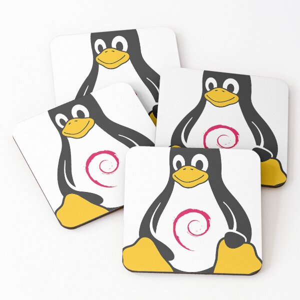 Item preview, Tux debian,redhat, linux, debian, designed and sold by zelinskiii.