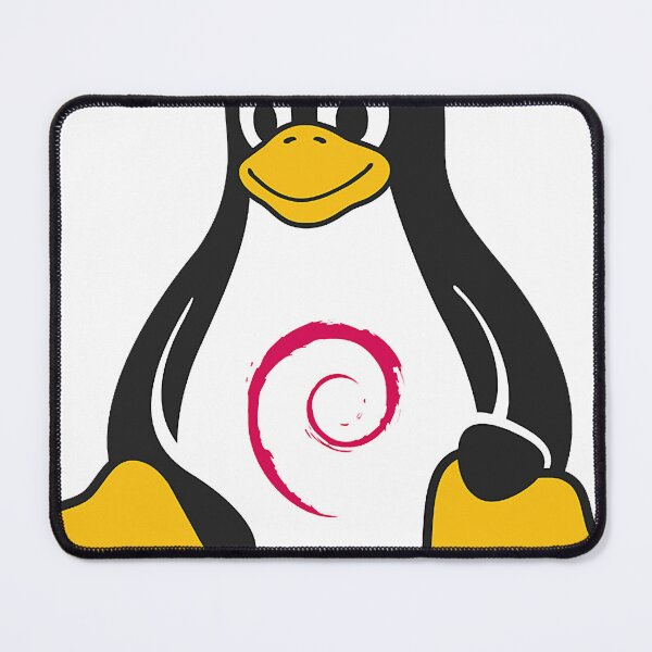 Item preview, Tux debian,redhat, linux, debian, designed and sold by zelinskiii.