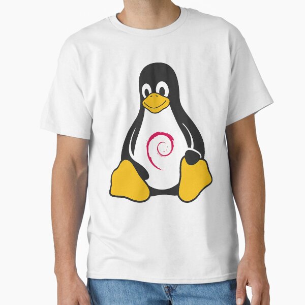 Item preview, Tux debian,redhat, linux, debian, designed and sold by zelinskiii.