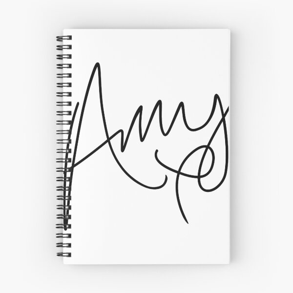 Artikelvorschau, Amy Winehouses Name entworfen und verkauft von Lion-Minard.