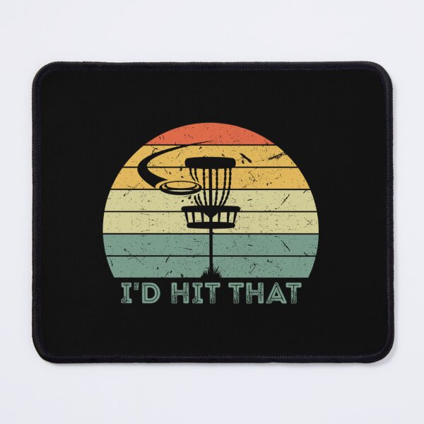 Item preview, I'd Hit That Funny Disc Golf Frisbee Golf Vintage - Disc Golf designed and sold by vulafados.