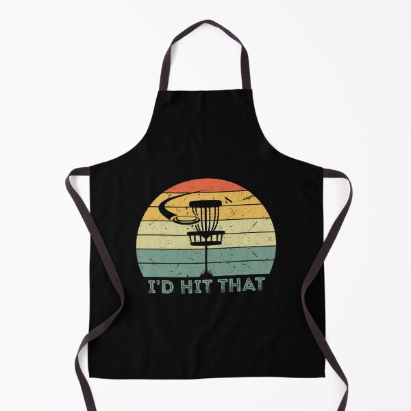 Item preview, I'd Hit That Funny Disc Golf Frisbee Golf Vintage - Disc Golf designed and sold by vulafados.