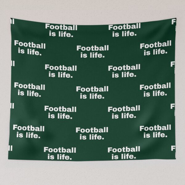 Item preview, Football Is Life Classic  designed and sold by gwynethingcleop.