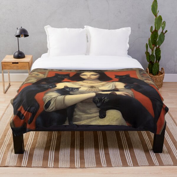 Item preview, Egyptian Cat Ladies designed and sold by KateAndersonLTD.