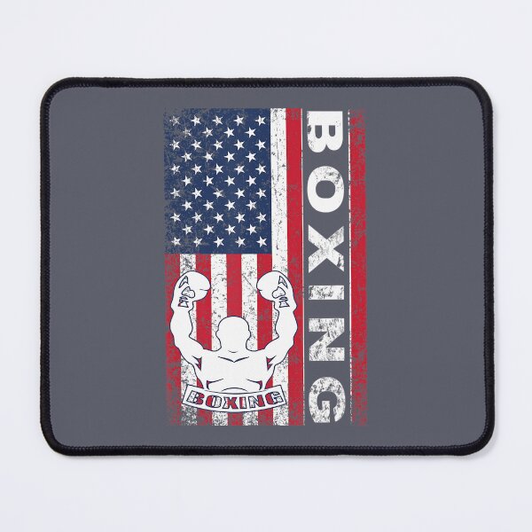 Item preview, Boxing USA American Flag Boxer, Fitness Trainer 4th Of July 		 designed and sold by sgktvhyc96.