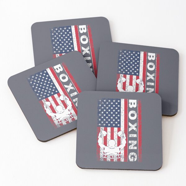 Item preview, Boxing USA American Flag Boxer, Fitness Trainer 4th Of July 		 designed and sold by sgktvhyc96.