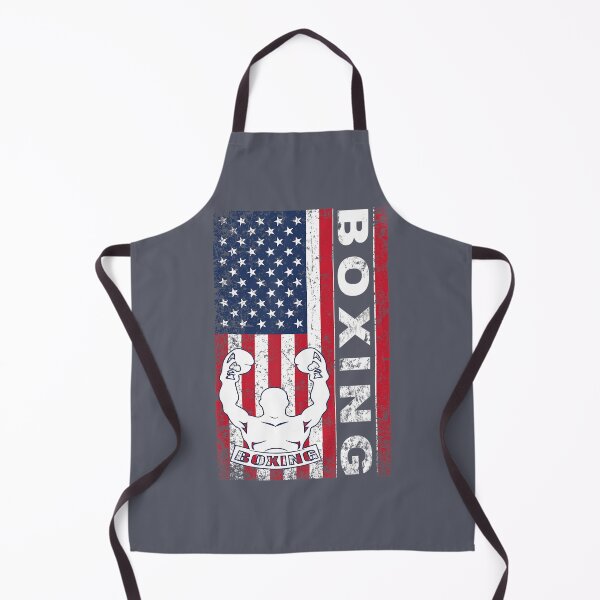 Item preview, Boxing USA American Flag Boxer, Fitness Trainer 4th Of July designed and sold by sgktvhyc96.