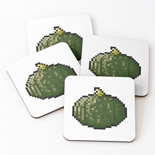 Item preview, Pixel Squash - pixel food art designed and sold by LittleFoodShop.
