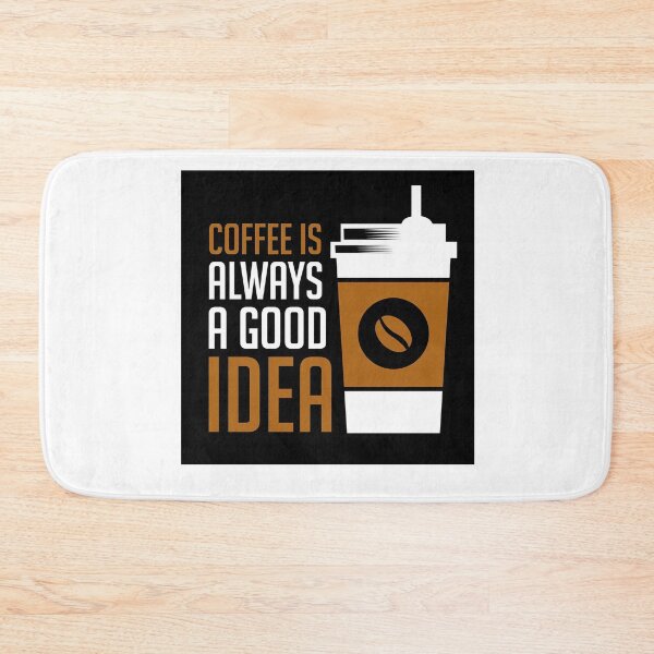 Item preview, Coffee lovers shirt, Coffee is always a good idea designed and sold by Impulsshop.