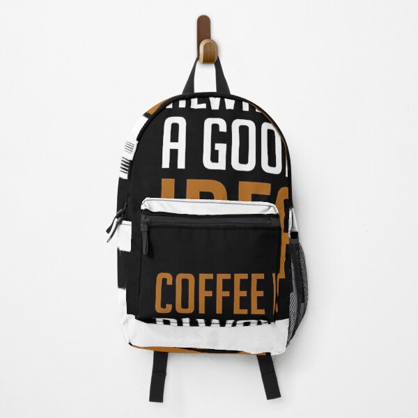 Item preview, Coffee lovers shirt, Coffee is always a good idea designed and sold by Impulsshop.