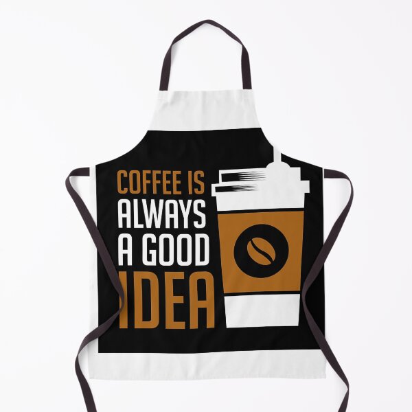 Item preview, Coffee lovers shirt, Coffee is always a good idea designed and sold by Impulsshop.