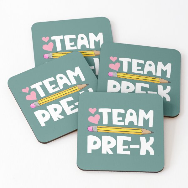 Item preview, Team Pre-K Back To School Pre Kindergarten Teacher Student  	 designed and sold by zzouclllemg29.