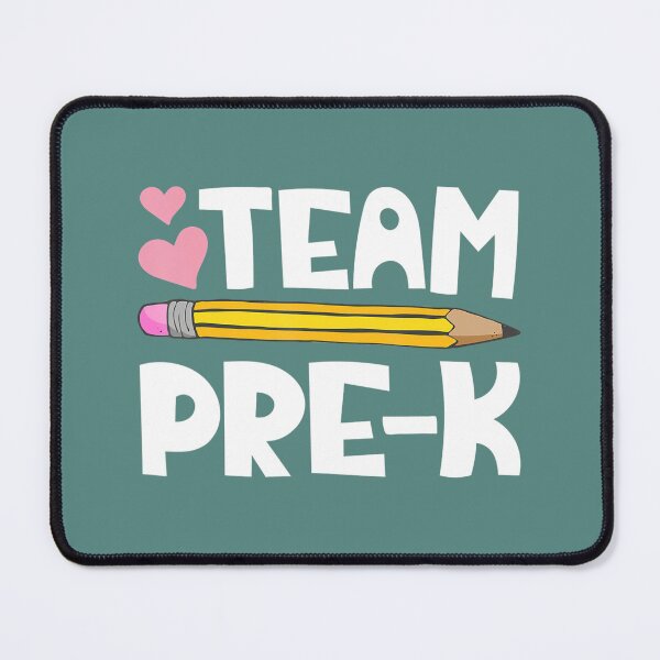 Item preview, Team Pre-K Back To School Pre Kindergarten Teacher Student designed and sold by zzouclllemg29.