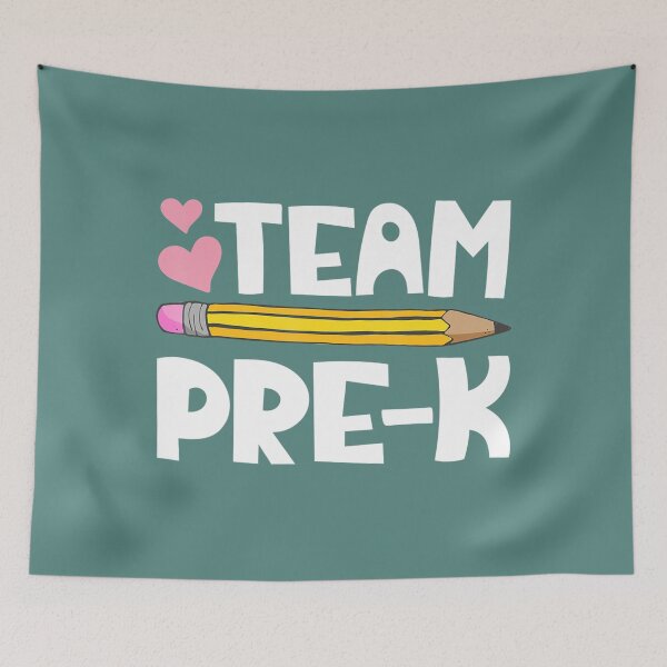 Item preview, Team Pre-K Back To School Pre Kindergarten Teacher Student  	 designed and sold by zzouclllemg29.