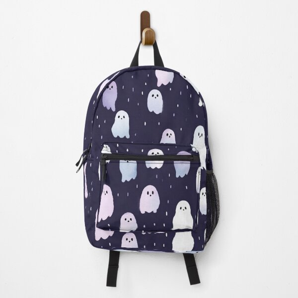 Item preview, Watercolour Cute Ghost Seamless Pattern designed and sold by PatternStudios.