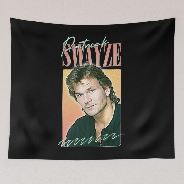 Item preview, Patrick Swayze designed and sold by vulafados.