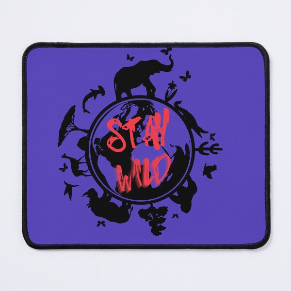 Item preview, stay wild designed and sold by DeluxBee.