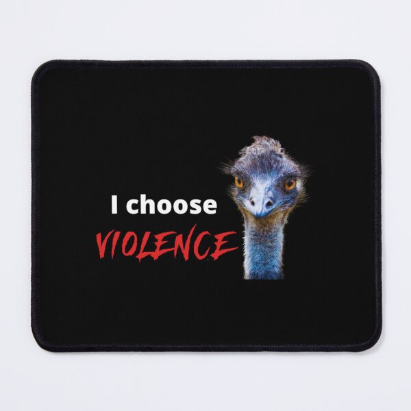 Item preview, Emmanuel Dont Do It - Funny Emmanuel I Choose Violence designed and sold by SevenAitken.