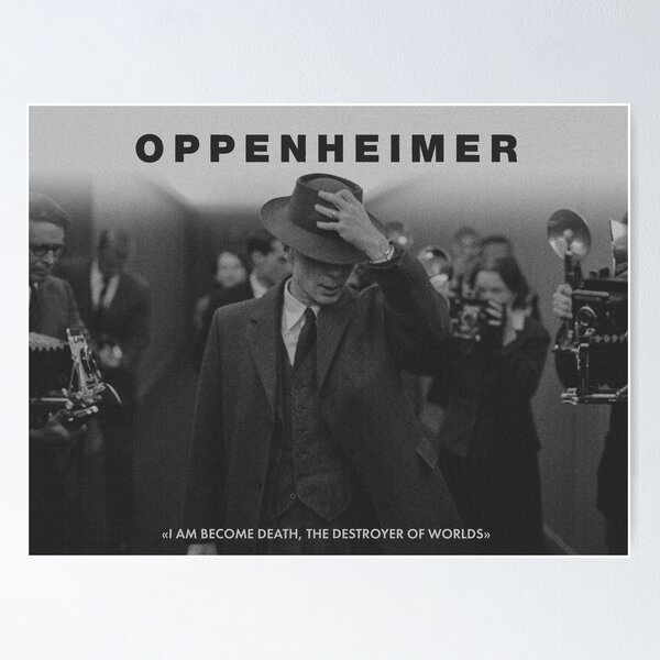 Artikel-Vorschau von Oppenheimer, designt und verkauft von TheViewFromThePrint.