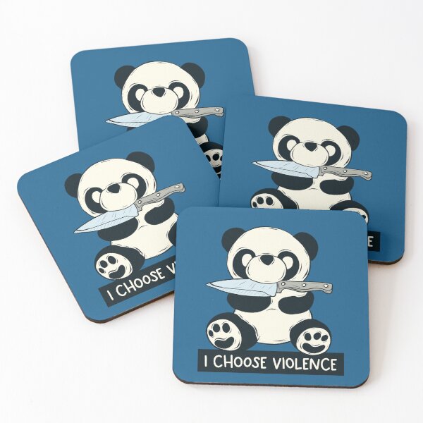 Item preview, I choose violence    designed and sold by SevenAitken.