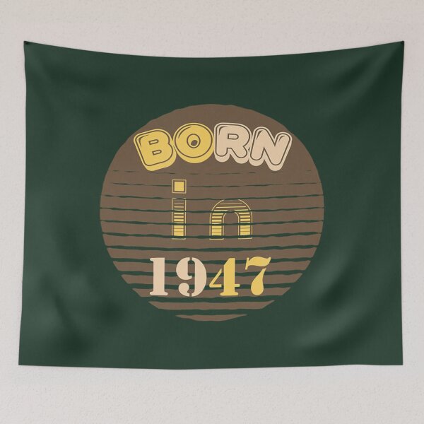 Item preview, 75th Anniversary Classic Vintage Retro Sunset Birthday 	 		 designed and sold by wgfsmyrq82.