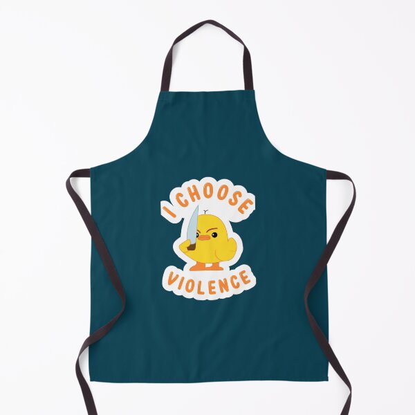 Item preview, I Choose Violence Duck   designed and sold by SevenAitken.