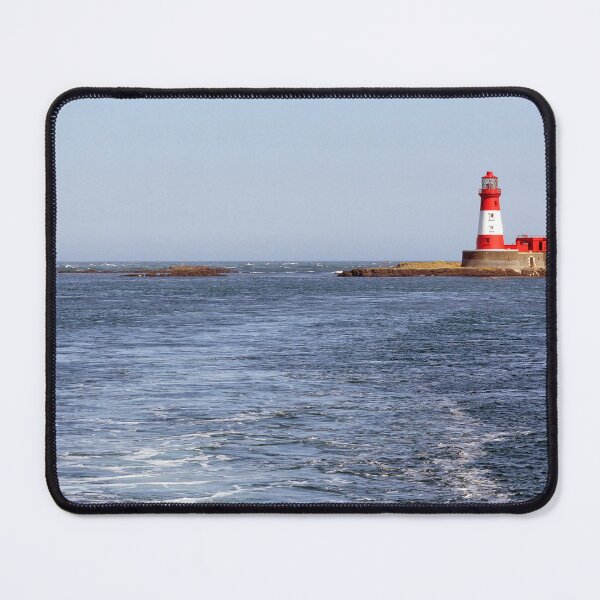 Item preview, Longstone Lighthouse on the Farne Islands, Northumberland, UK designed and sold by Richard Flint.