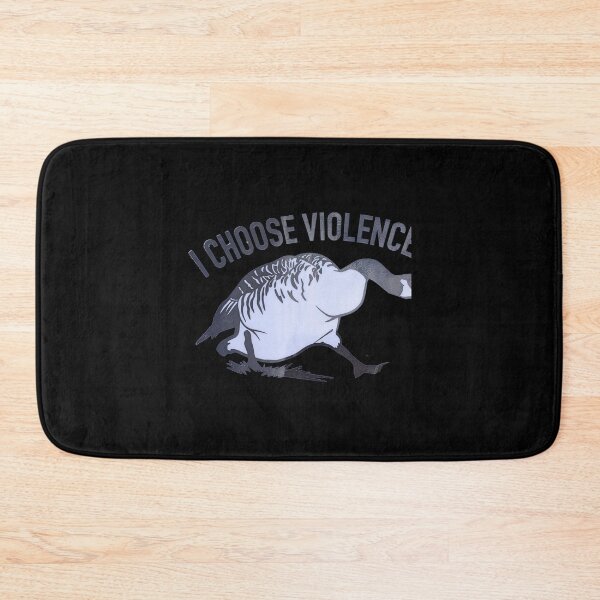 Item preview, I Choose Violence Duck   designed and sold by SevenAitken.