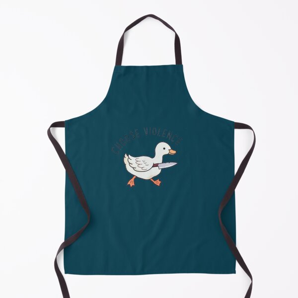 Item preview, I Choose Violence Duck   designed and sold by SevenAitken.