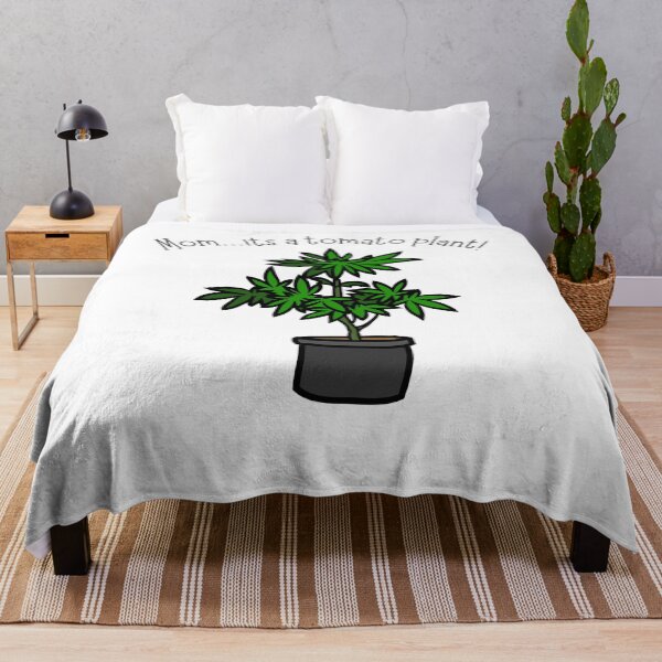 Item preview, Mom Its a Tomato Plant Funny Cannabis Marijuana  designed and sold by mkzmerch.