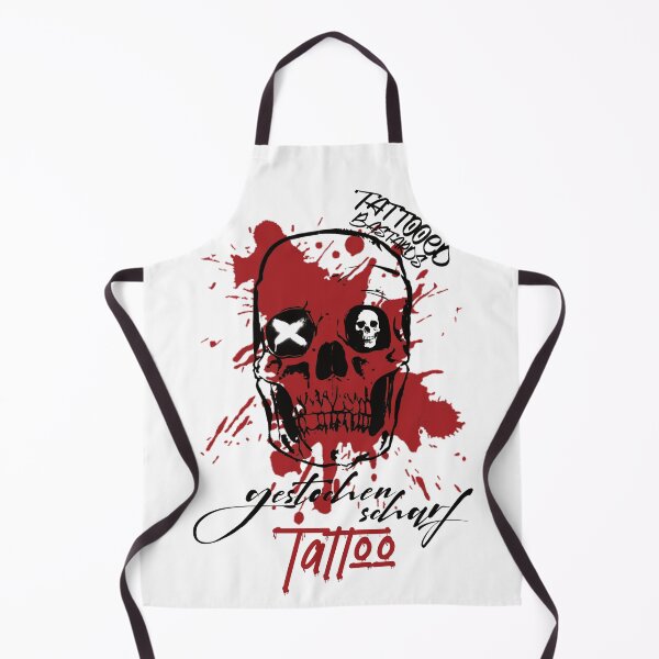 Item preview, Tattooed Bastards razor sharp tattoo designed and sold by streetfightshop.