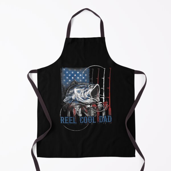 Item preview, Mens REEL COOL DAD Fishing Father's Day Gift 4th of July Dad Joke designed and sold by vulafados.