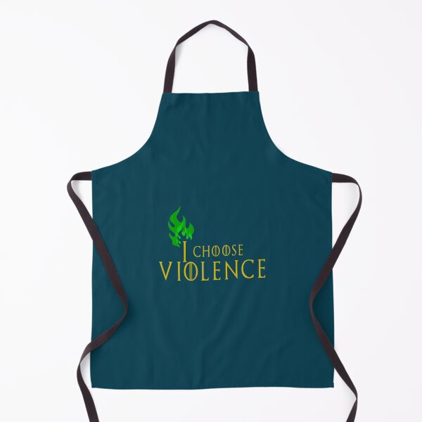 Item preview, I choose violence Graphic   designed and sold by SevenAitken.
