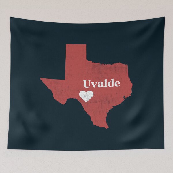 Item preview, Support And Love Uvalde Texas   designed and sold by SevenAitken.