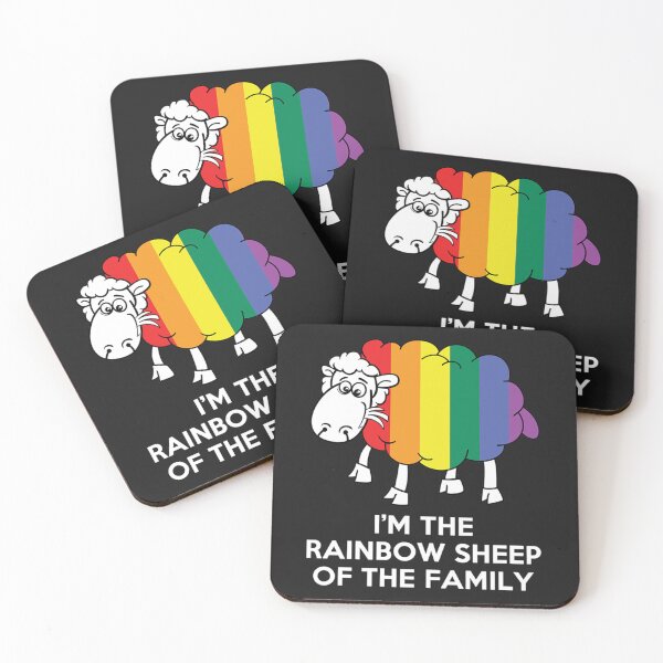 Item preview, im the rainbow sheep of the family designed and sold by strikeartt.