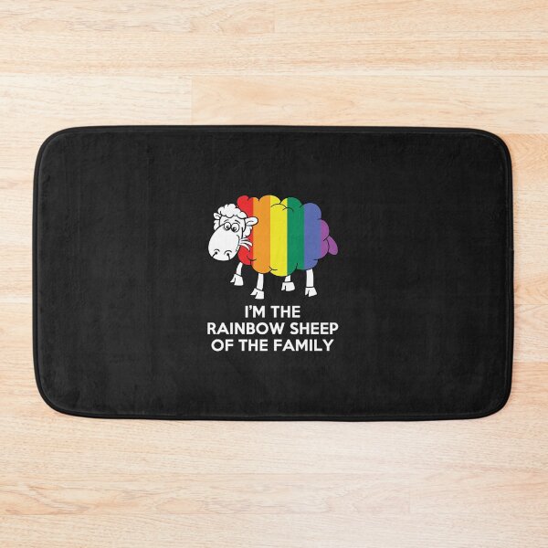 Item preview, im the rainbow sheep of the family designed and sold by strikeartt.
